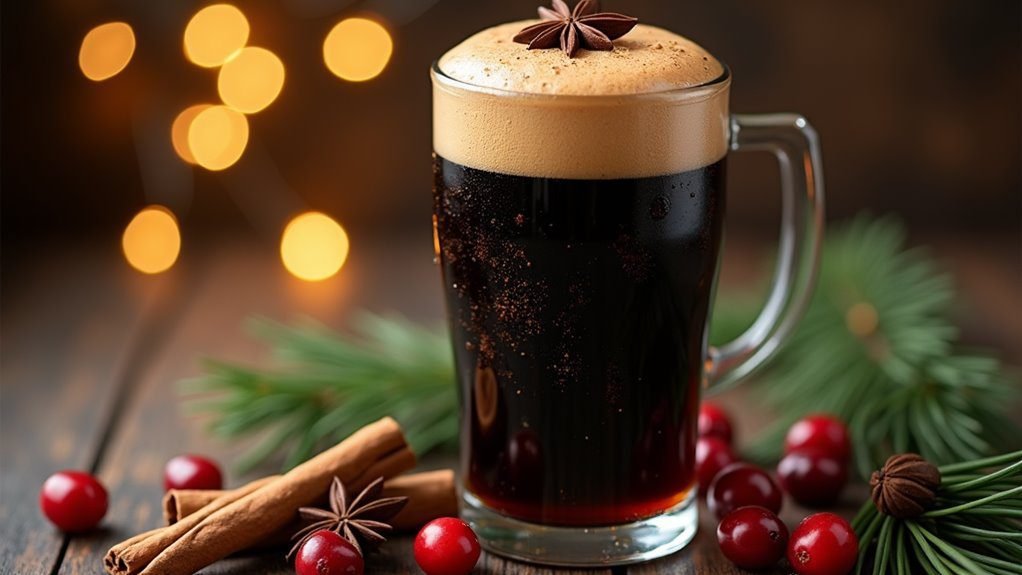 flavorful brewed beer blend