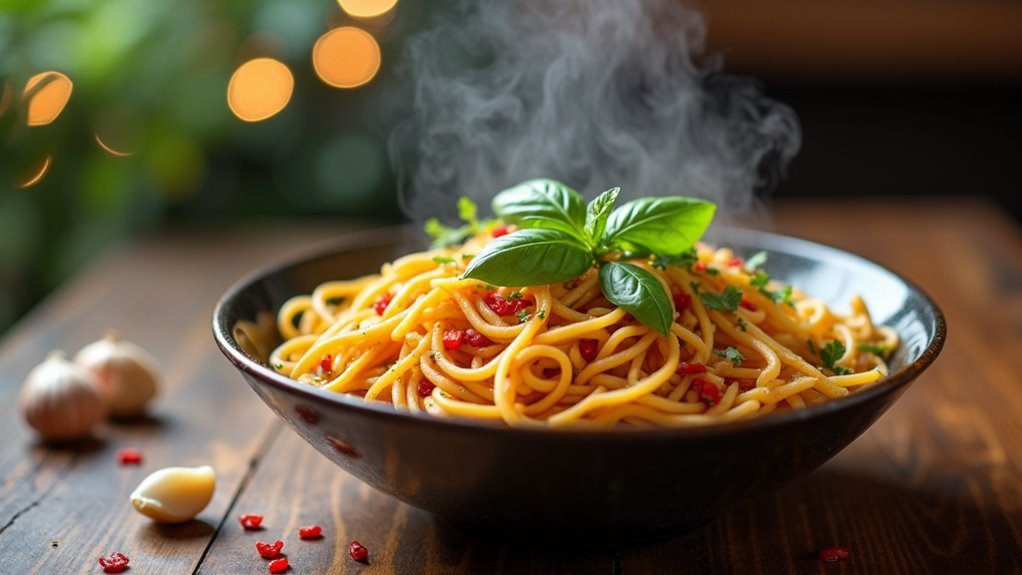 flavorful spicy garlic dish