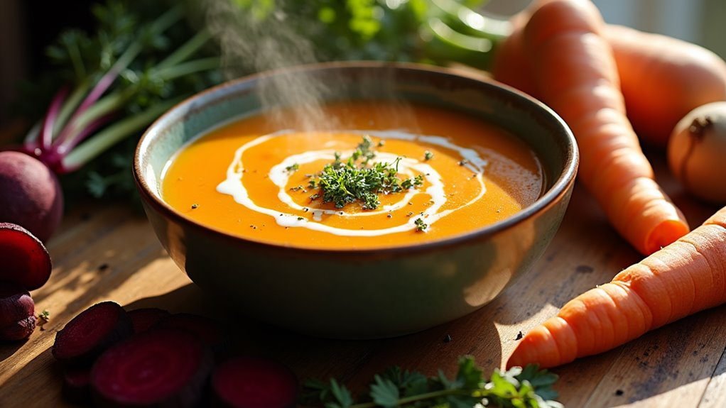 flavorful vegetable soup recipe