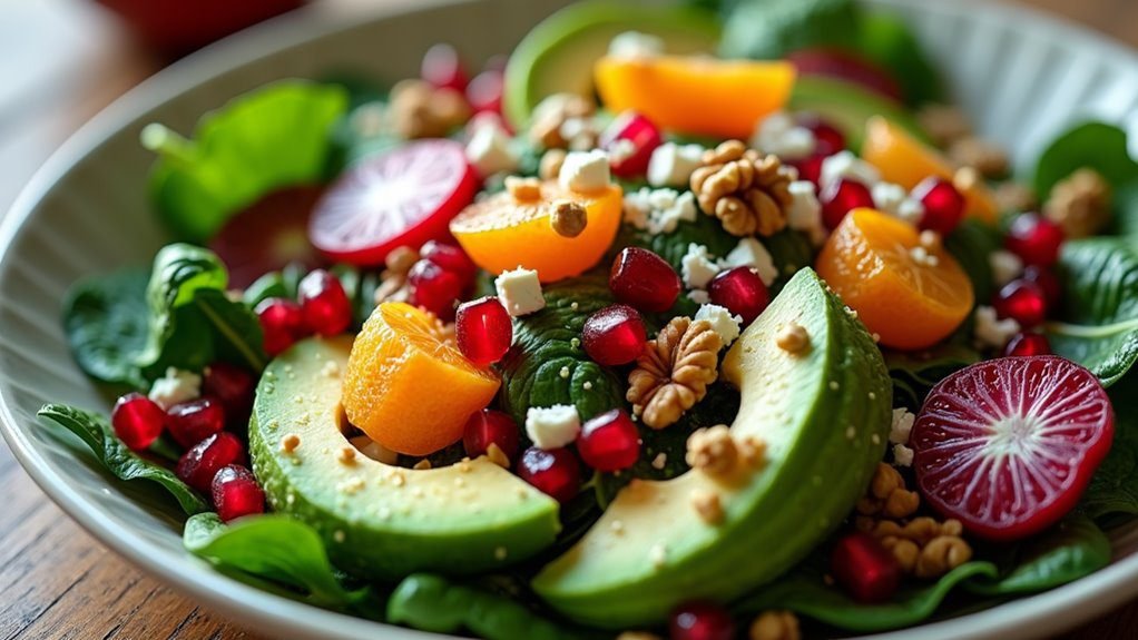 fresh seasonal salad delight