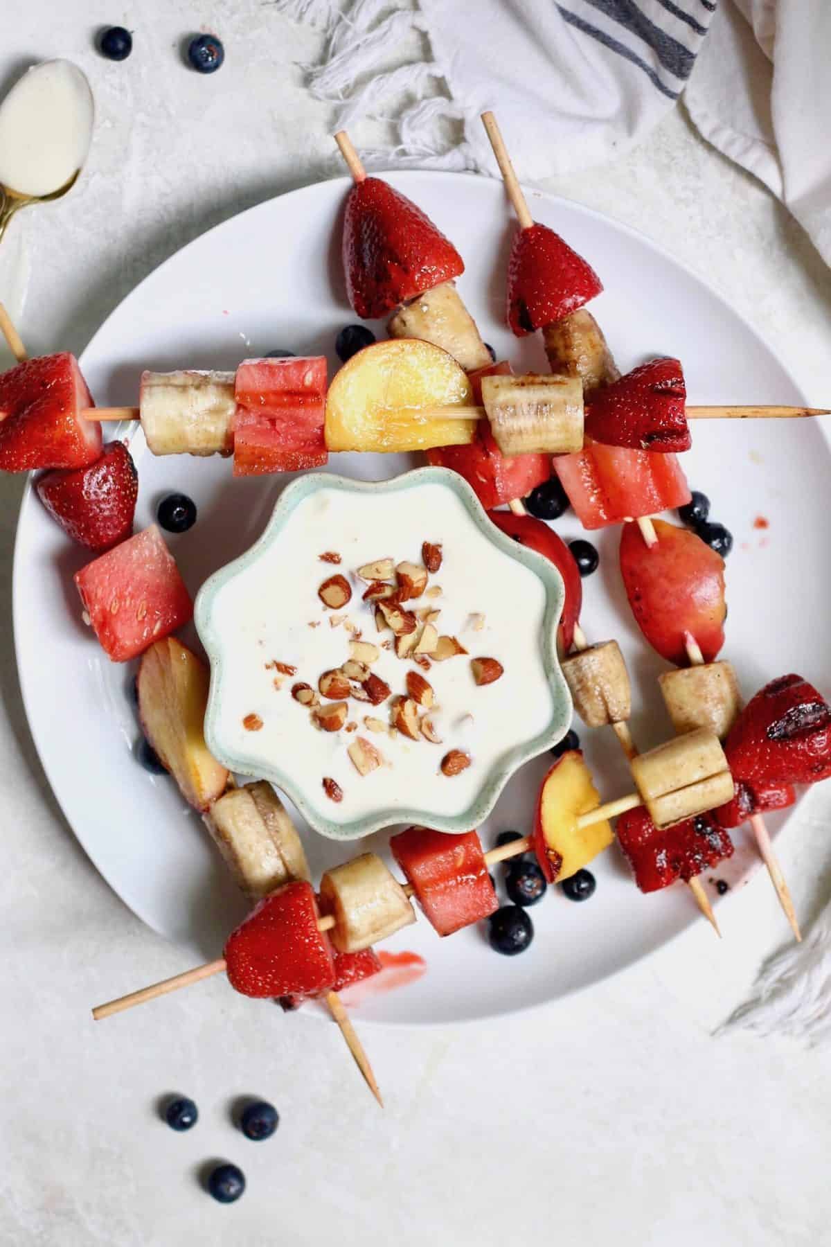 Fruit Kabobs Recipe