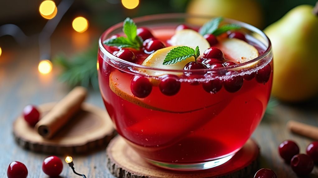 fruity holiday beverage recipe