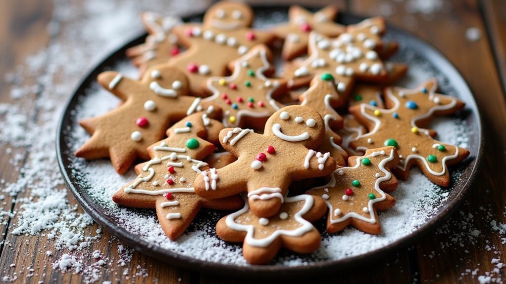 gingerbread cookies without gluten
