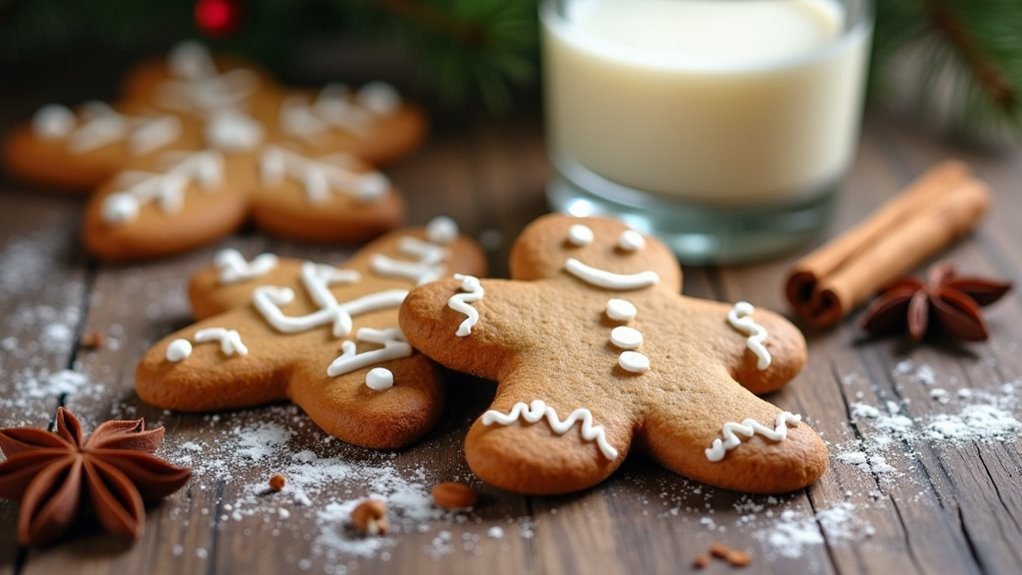 gingerbread made with almond milk