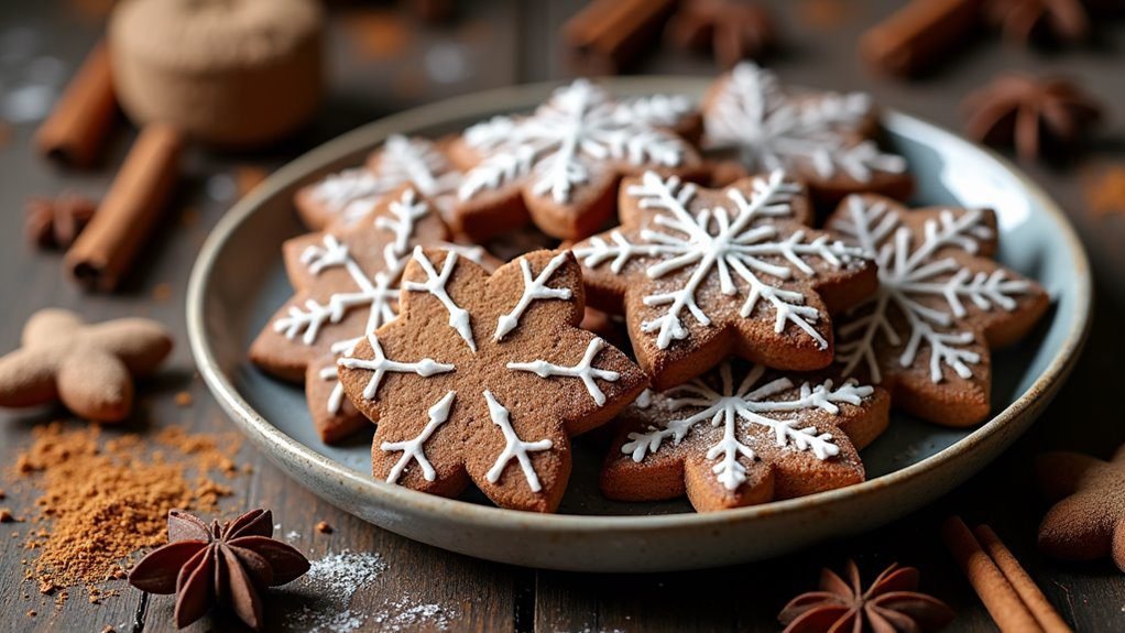 gingerbread with spiced molasses