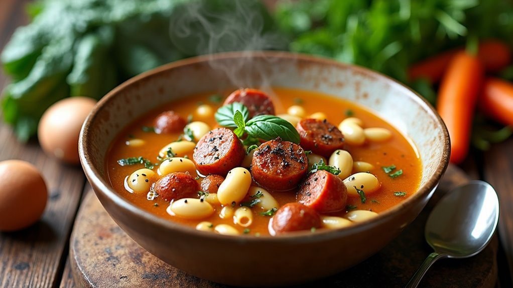 hearty italian sausage soup