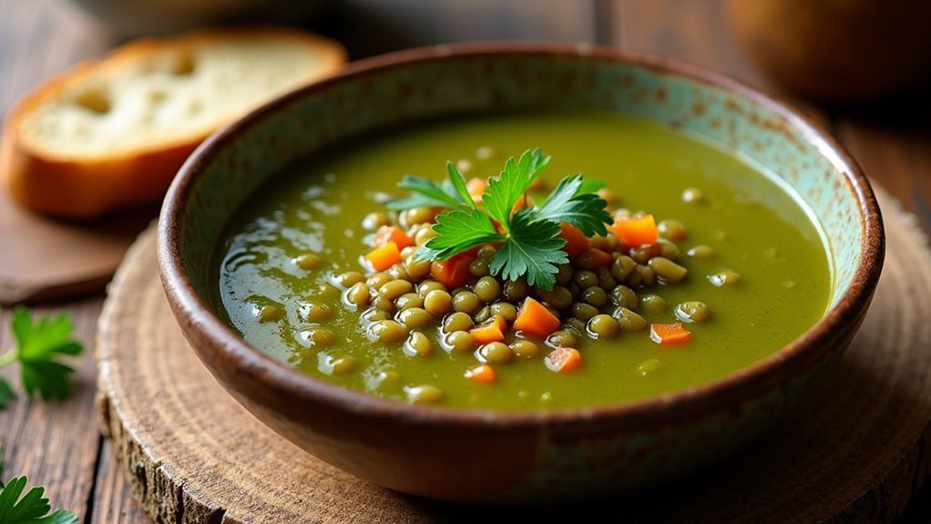 hearty lentil soup recipe