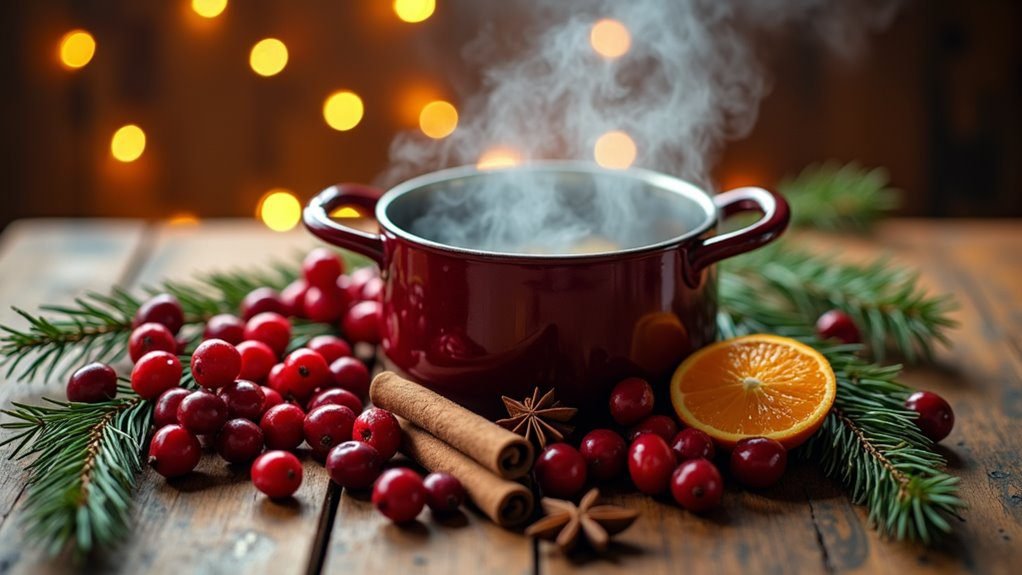 holiday cooking with santa