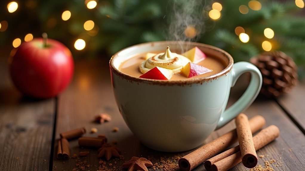 holiday flavored coffee delight