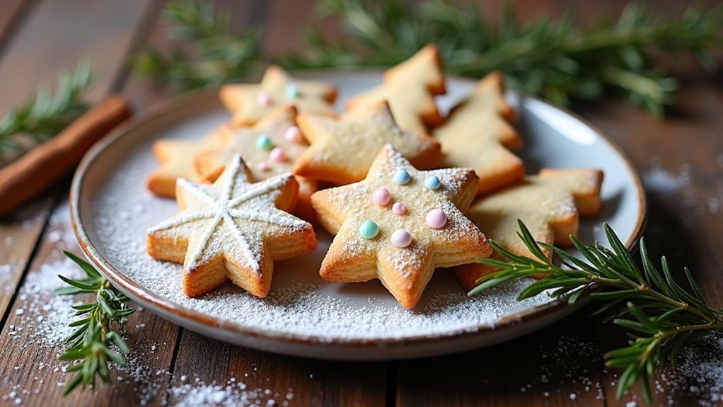 holiday flavored cookie delights