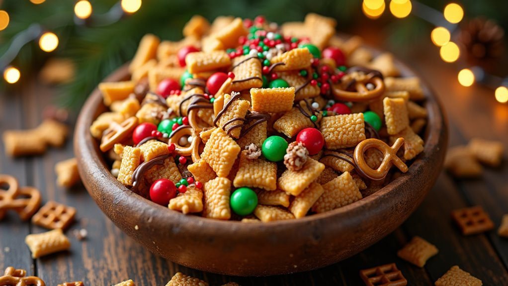 holiday peanut butter snack
