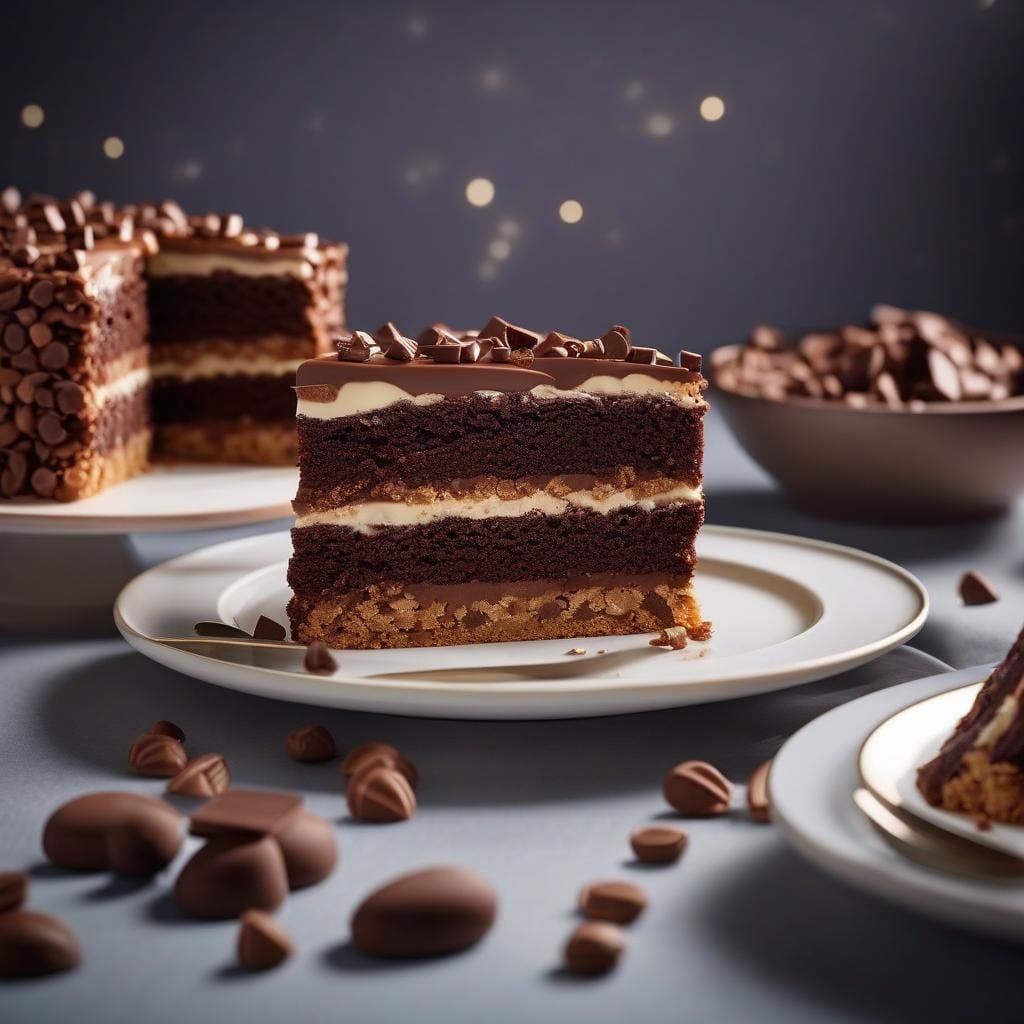 Chocolate Mars Bar Cake Recipe