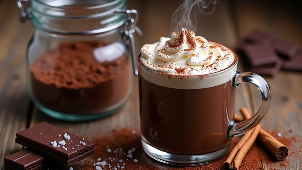 indulgent chocolate beverage delight