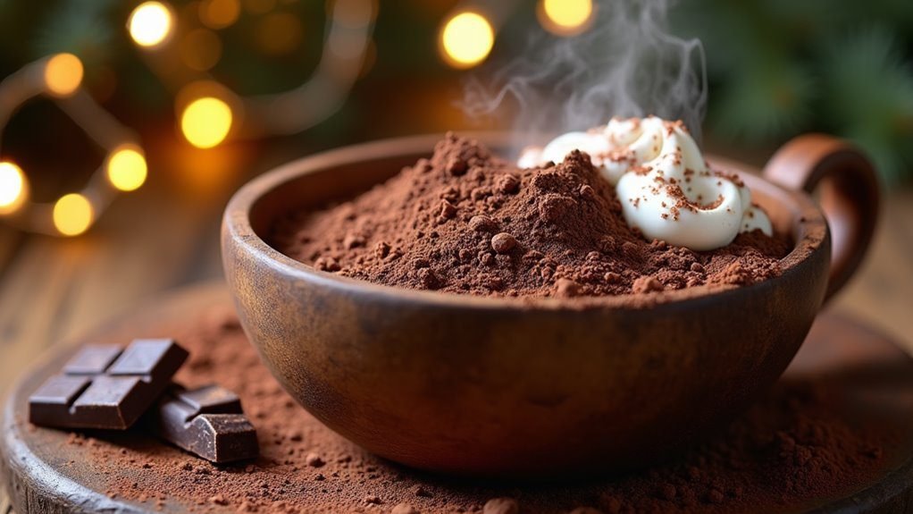 indulgent cocoa treat experience