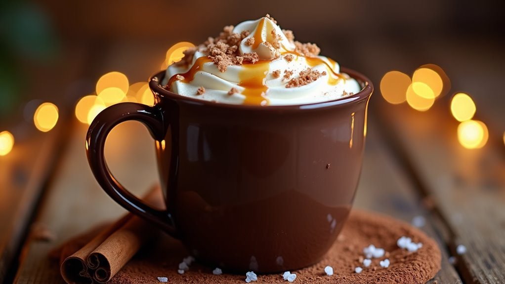 indulgent coffee flavor combination