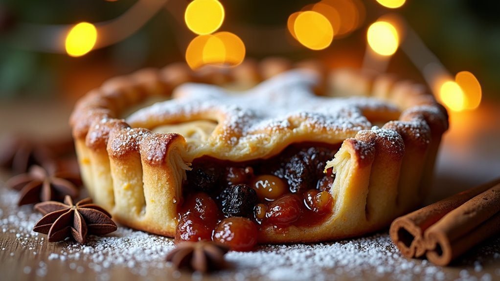 indulgent festive pastry delight