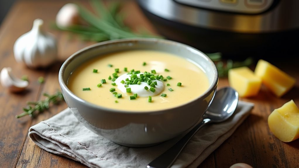 instant pot potato soup