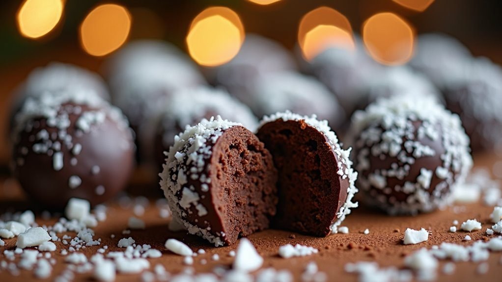 irresistible chocolate coconut treats