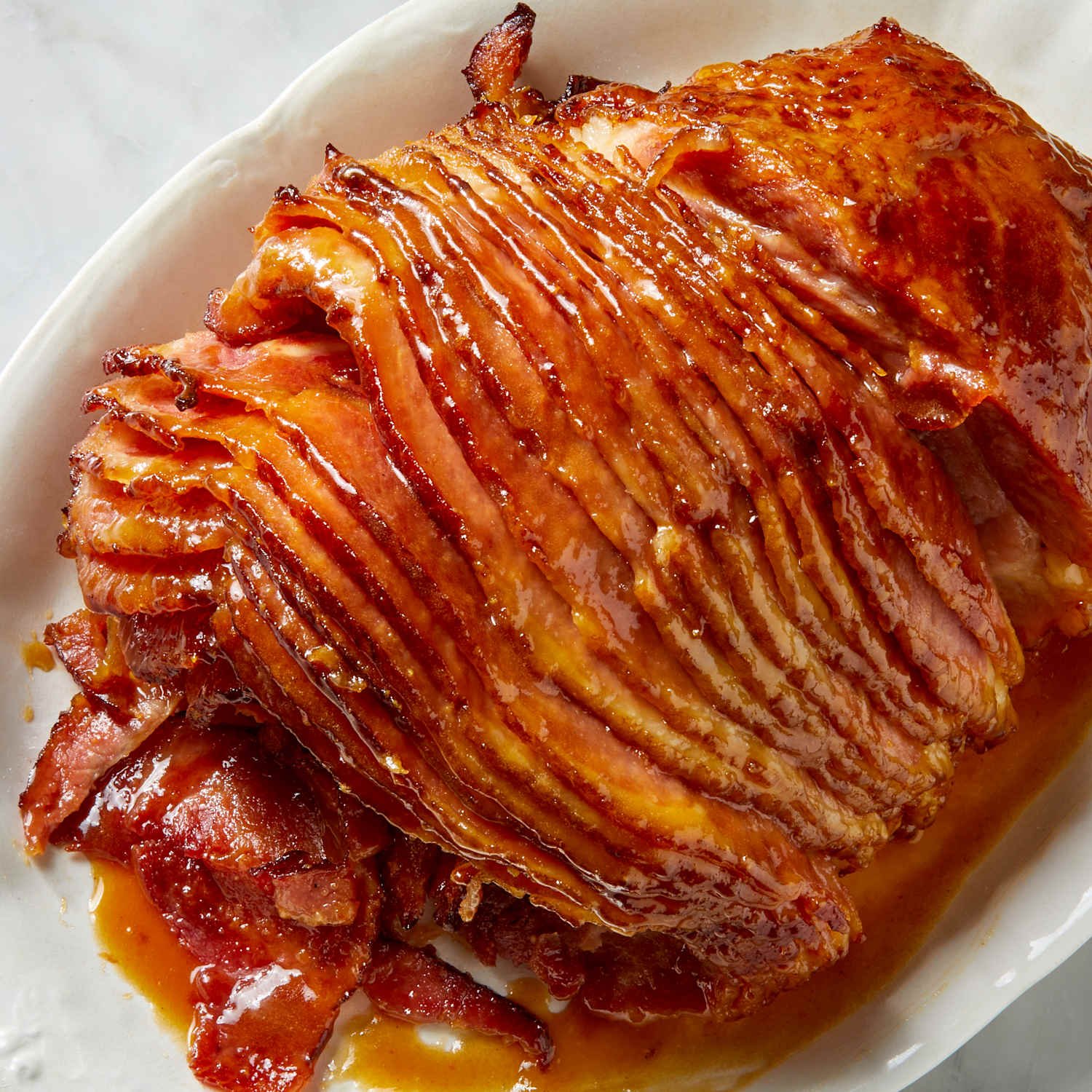 Honey Brown Sugar Ham Glaze