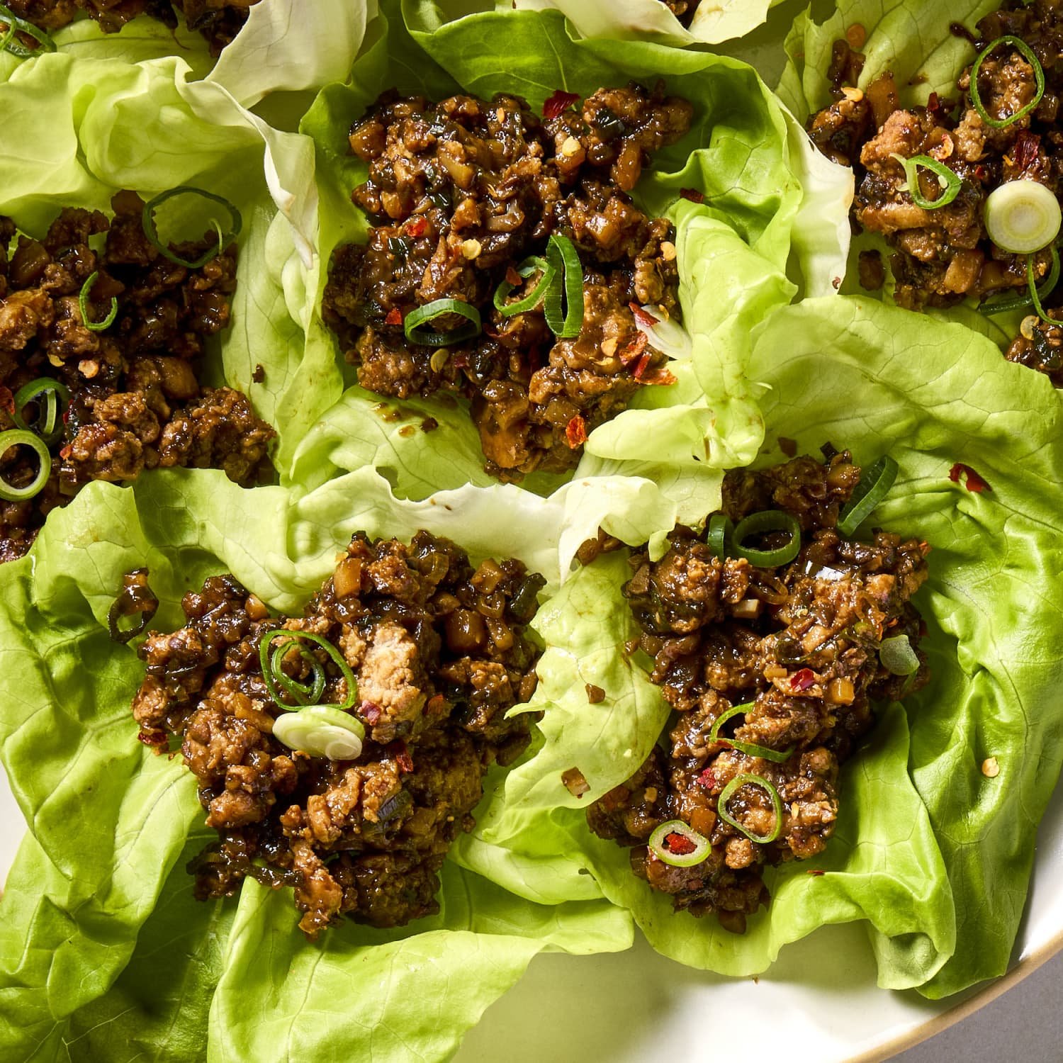 Chicken Lettuce Wraps