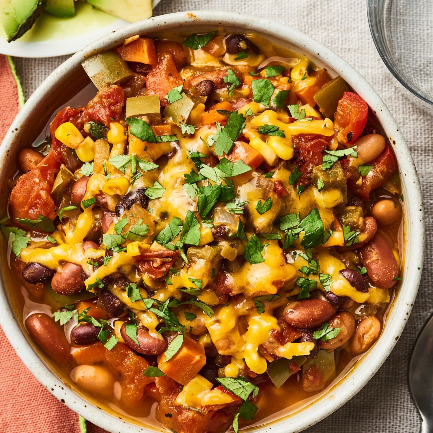 How To Make the Very Best Vegetarian Chili