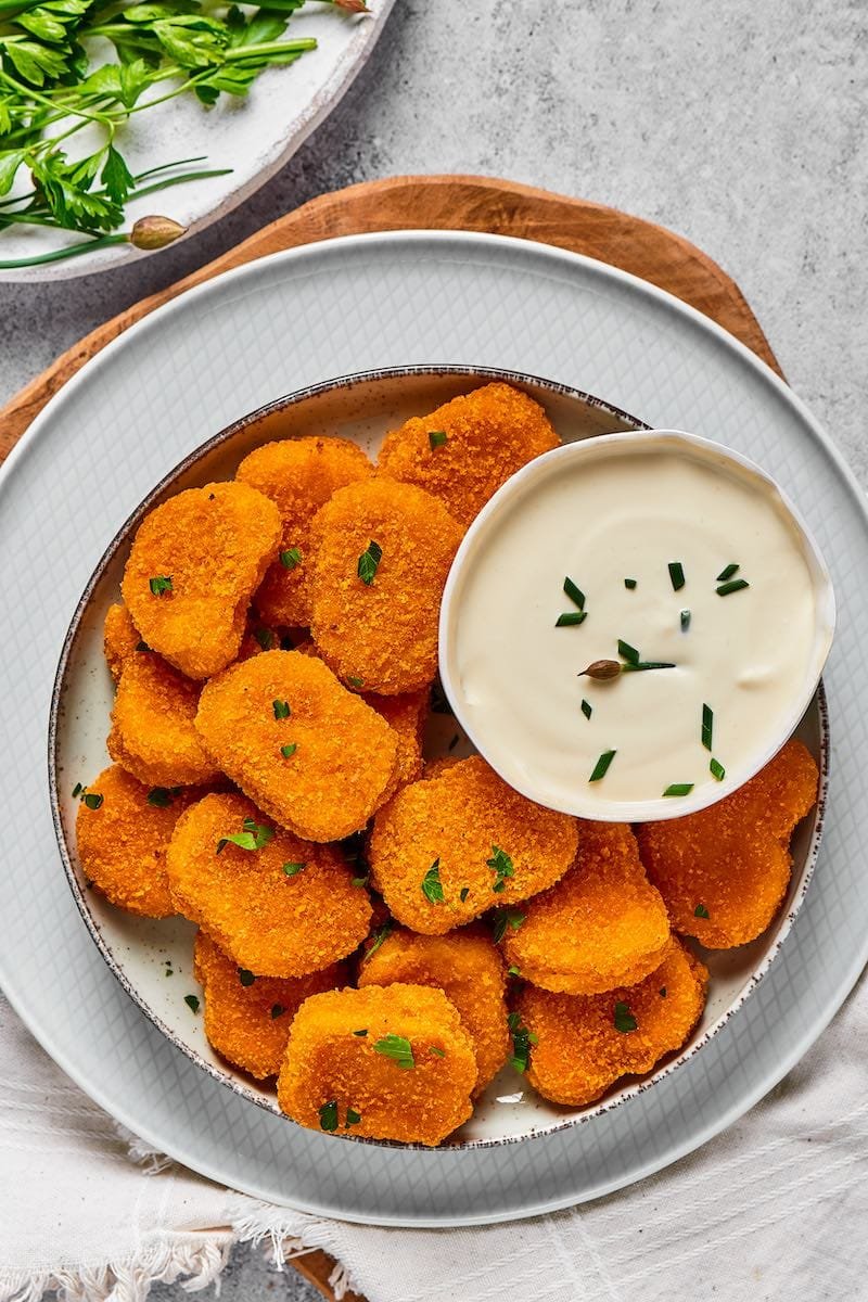 keto chicken nuggets.