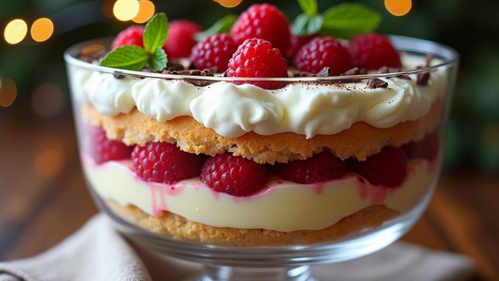 layered dessert indulgence delight