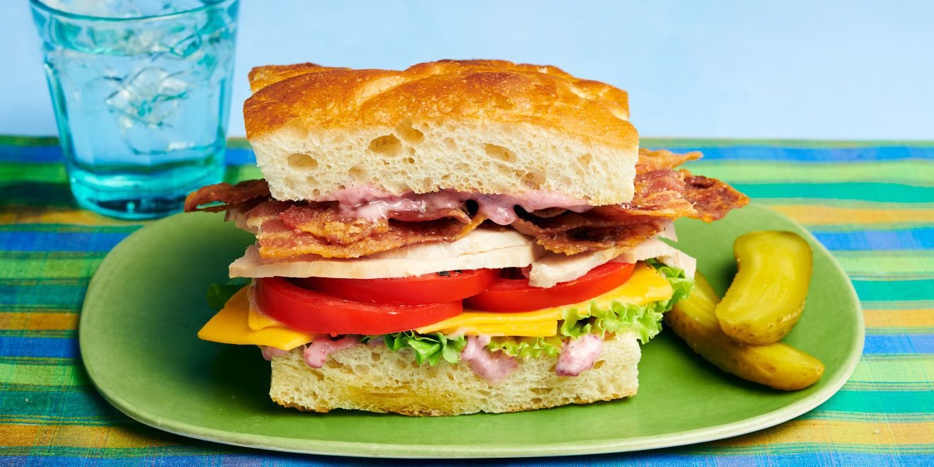 Leftover Turkey BLT Recipe - How to Make a Leftover Turkey BLT