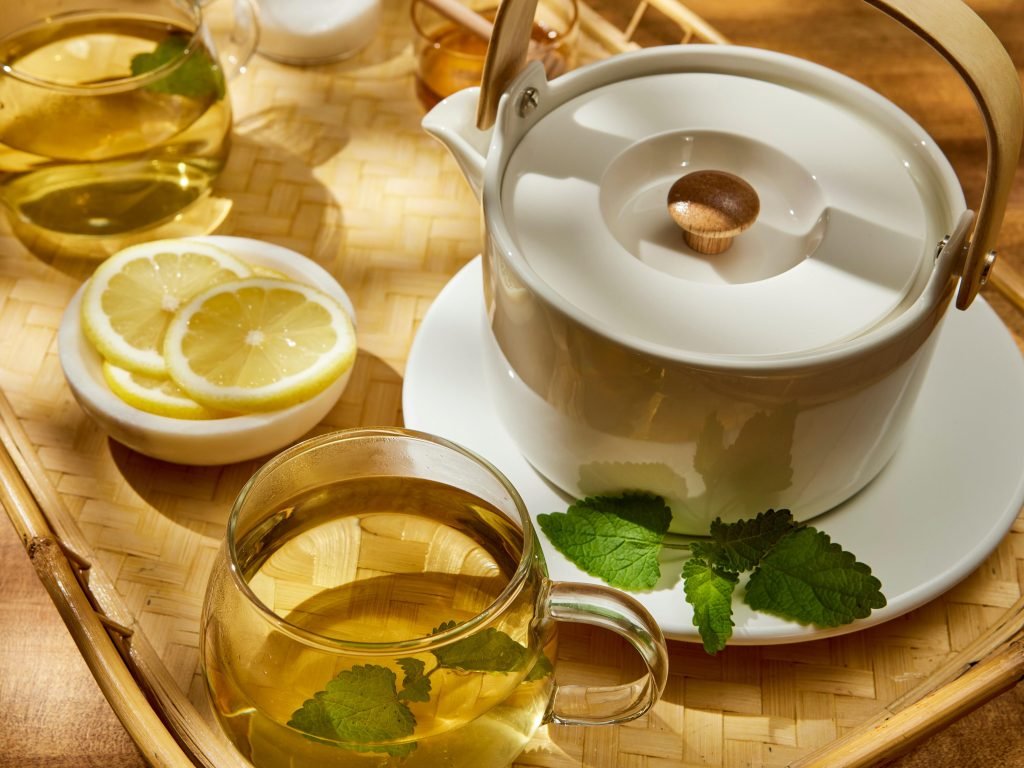 Lemon Balm Tea Recipes