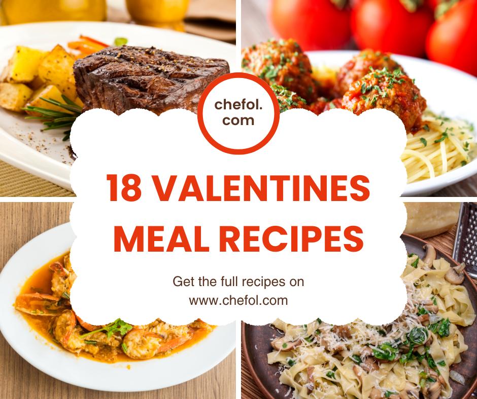 Valentines Meal Recipes