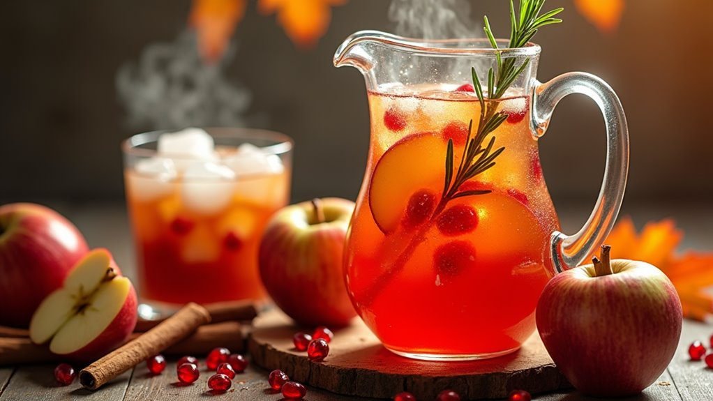 non alcoholic apple pie punch