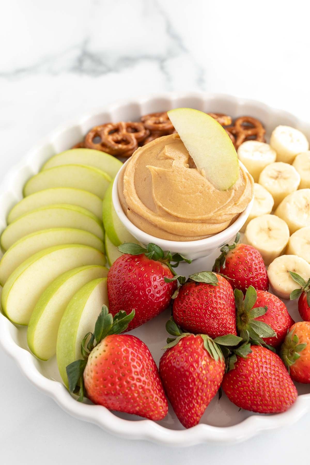 Peanut Butter Fruit Dip | Julie Blanner