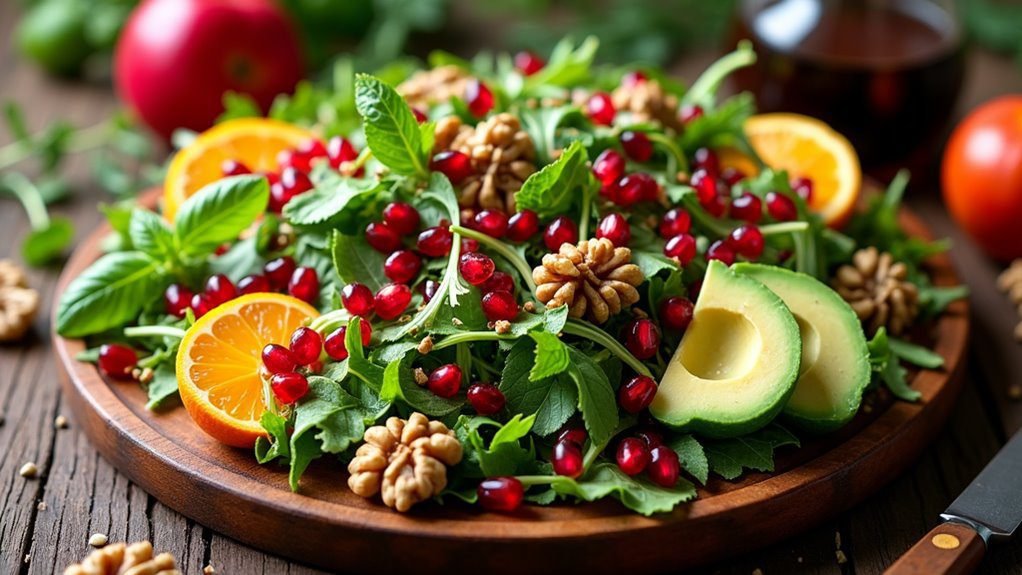 personalized salad options available