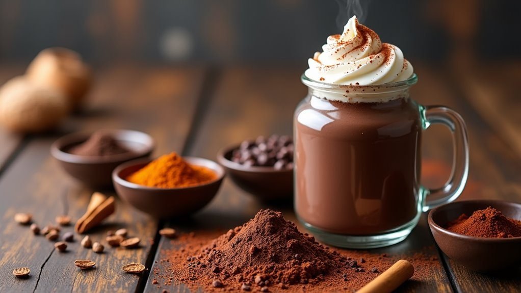 plant based cocoa beverage mix