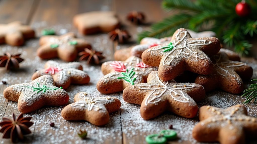 plant based gingerbread treats