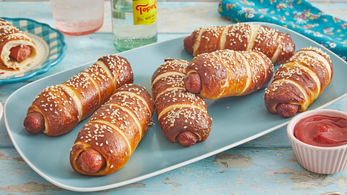 Pretzel Dogs