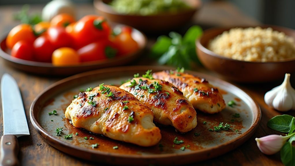 quick and easy poultry