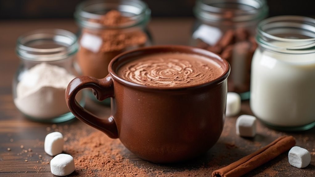 quick chocolate beverage mix