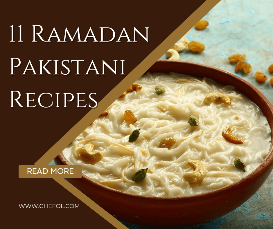 Ramadan Pakistani Recipes
