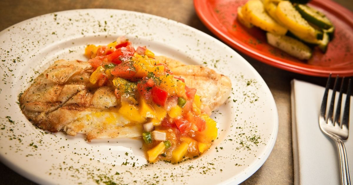 Grilled Tilapia with Mango Salsa Recipe | Froedtert & MCW