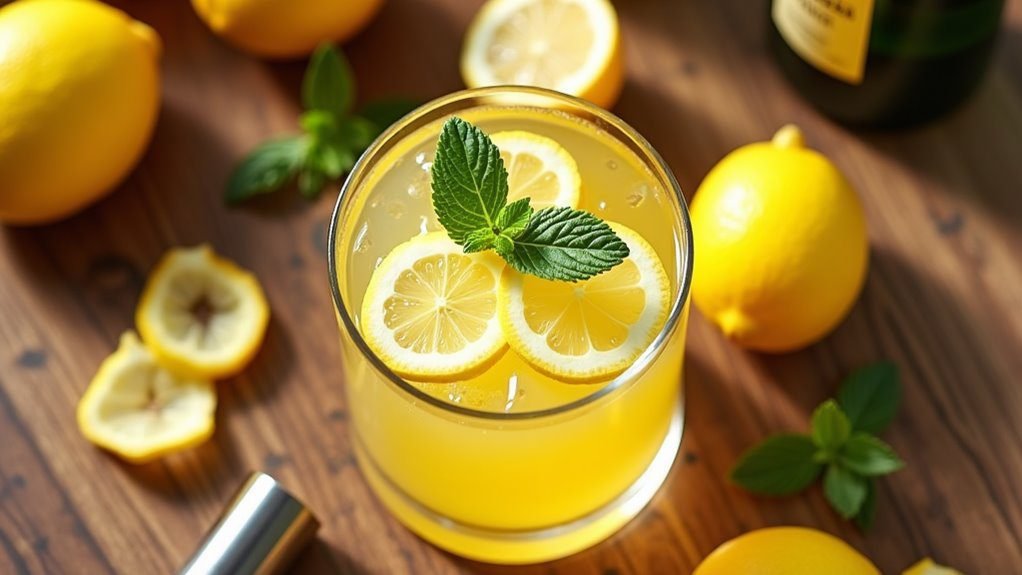 refreshing citrus cocktail delight