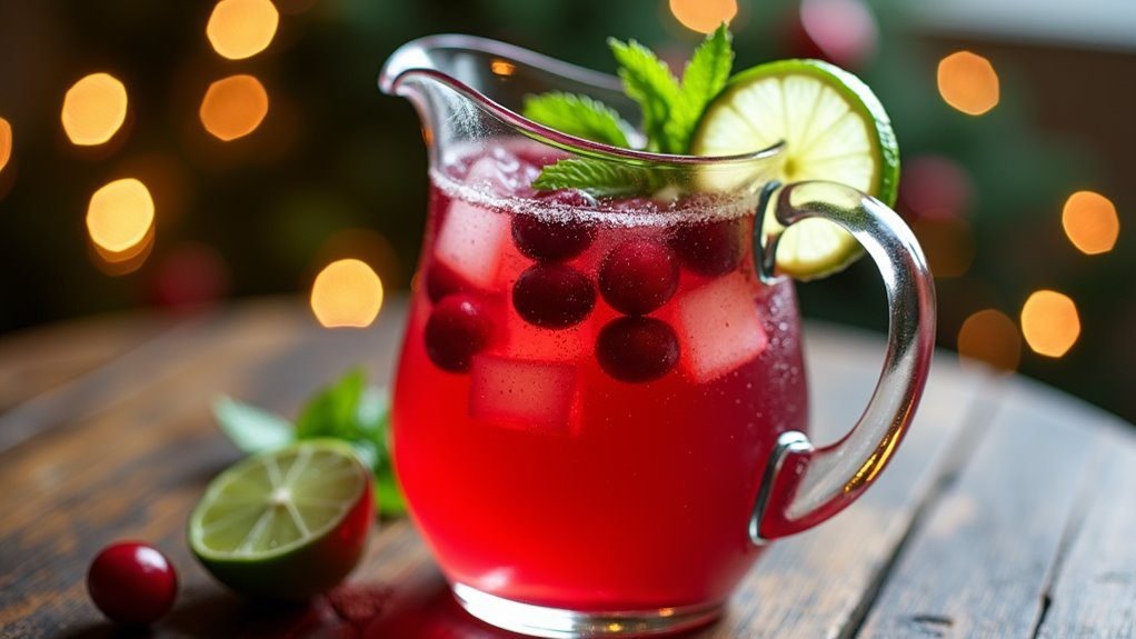 refreshing cranberry cocktail recipe