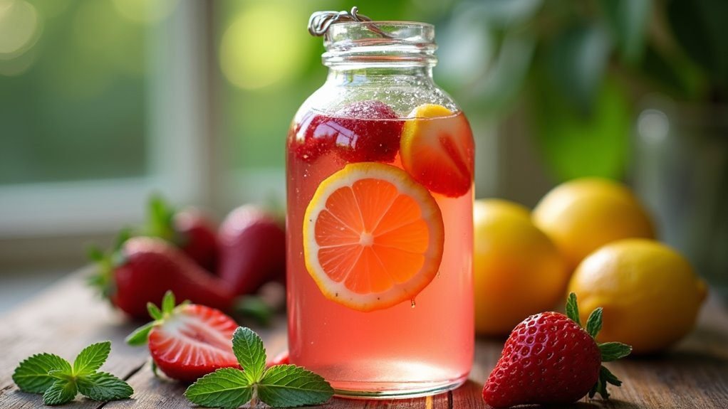 refreshing fruity cocktail blend