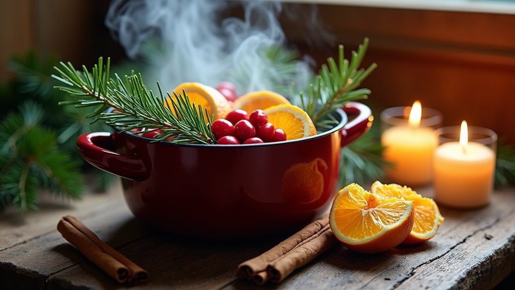 refreshing pine scent experience