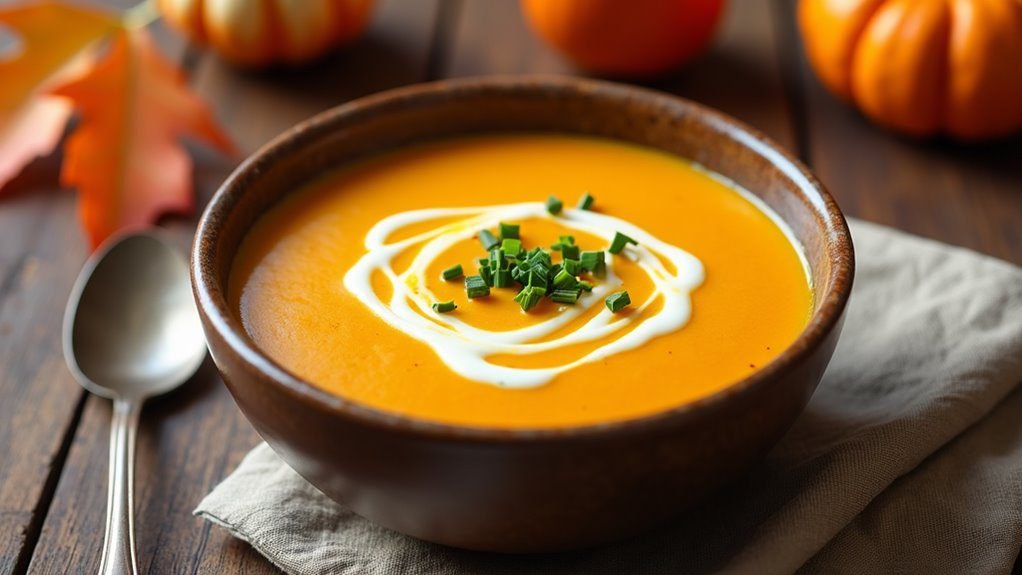 rich butternut squash soup