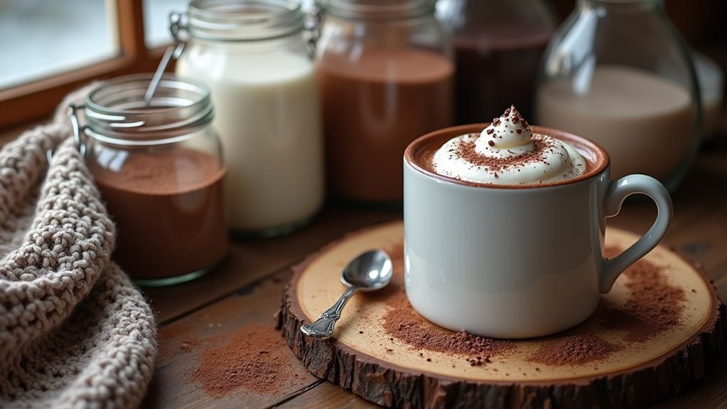 rich cocoa beverage blend