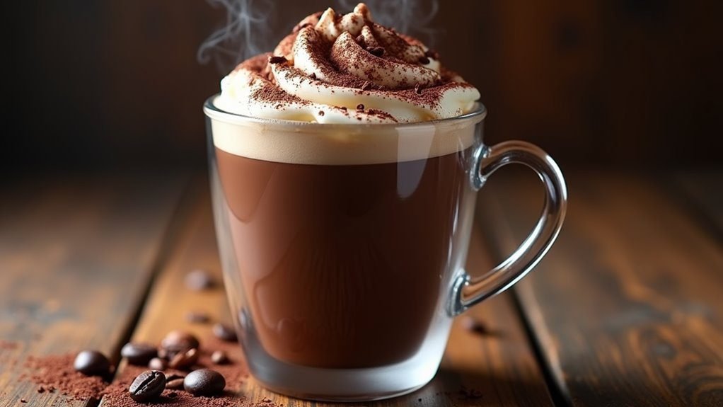 rich coffee chocolate blend