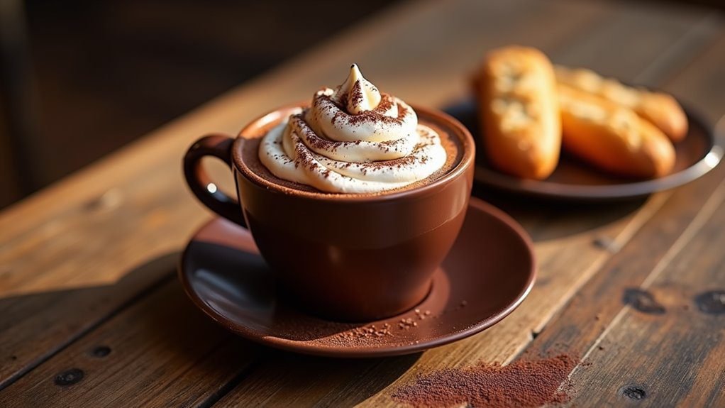 rich italian hot chocolate