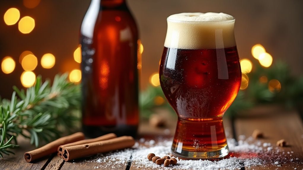rich malty holiday beer