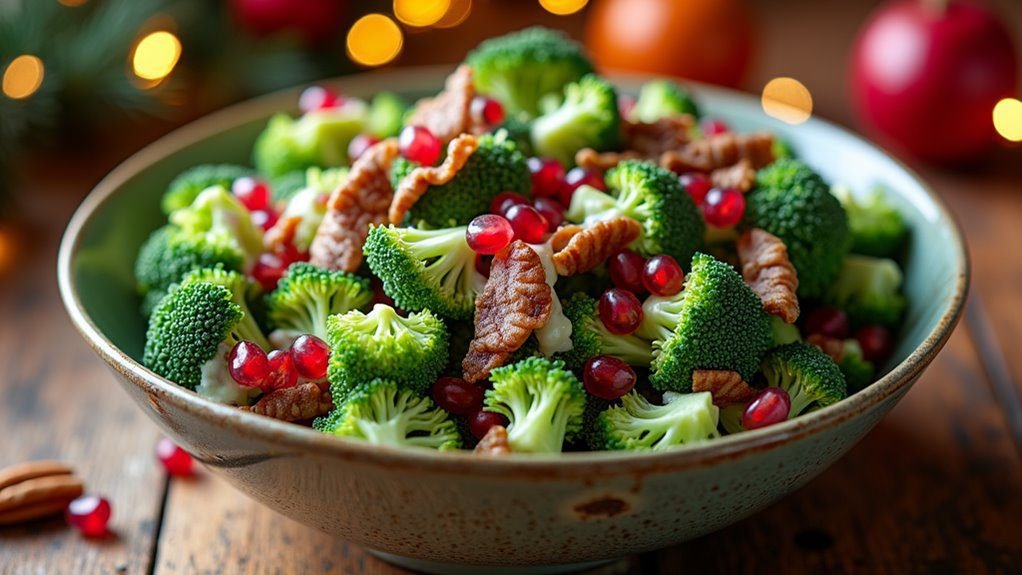 savory broccoli bacon dish